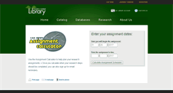 Desktop Screenshot of ac.codlibrary.org